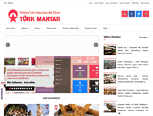 Tablet Screenshot of mantarsatis.com